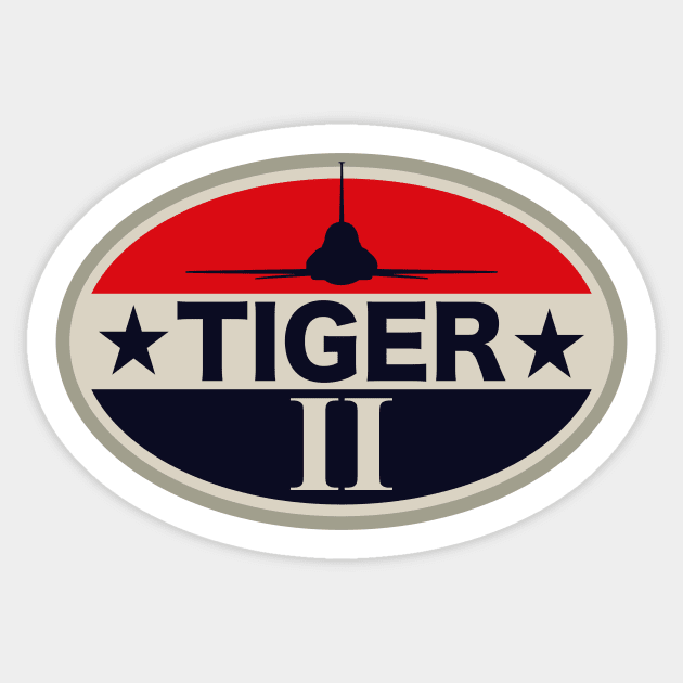 F-5 Tiger II Sticker by Firemission45